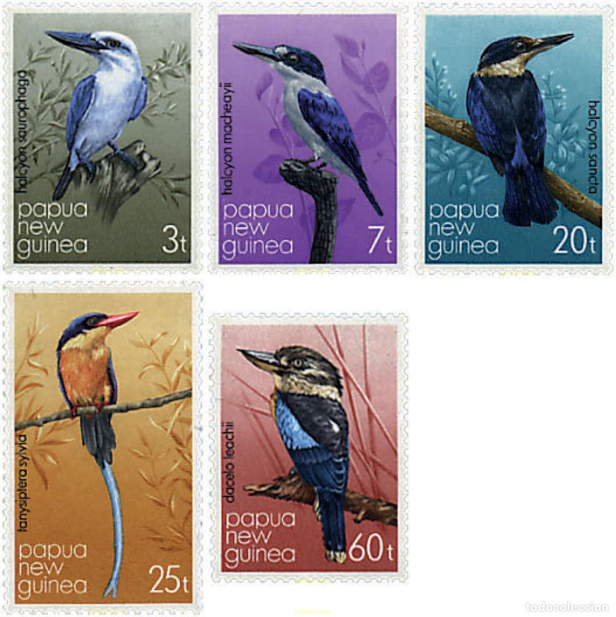 Sellos: 45045 MNH PAPUA NUEVA GUINEA 1981 AVES