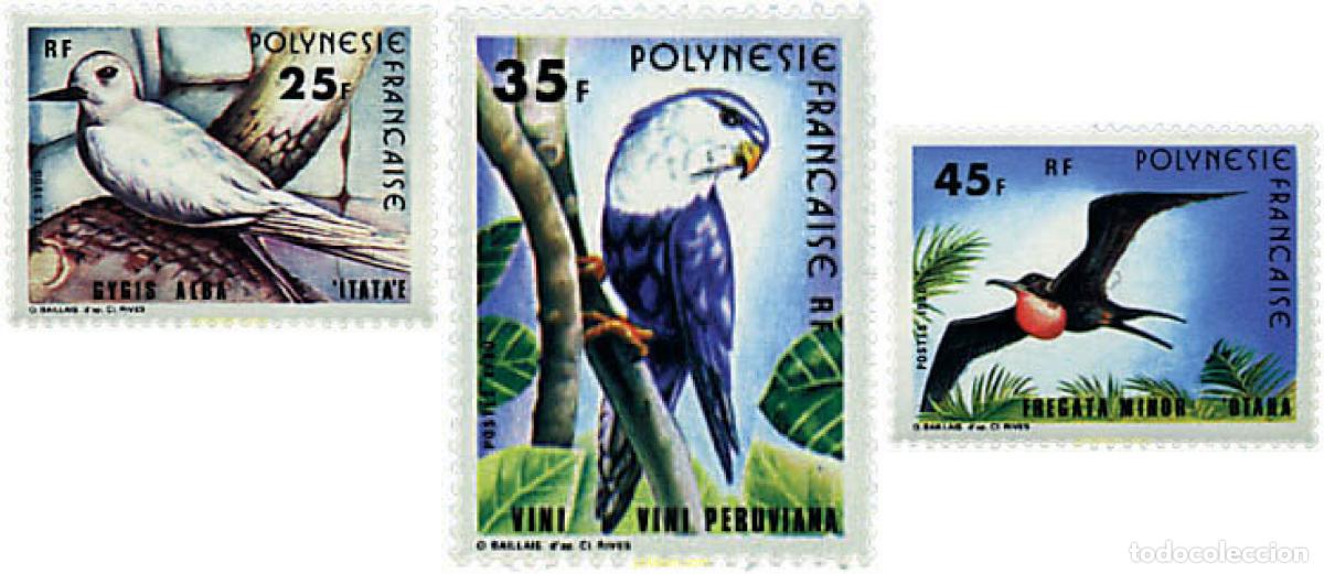 Sellos: 43600 MNH POLINESIA FRANCESA 1980 AVES