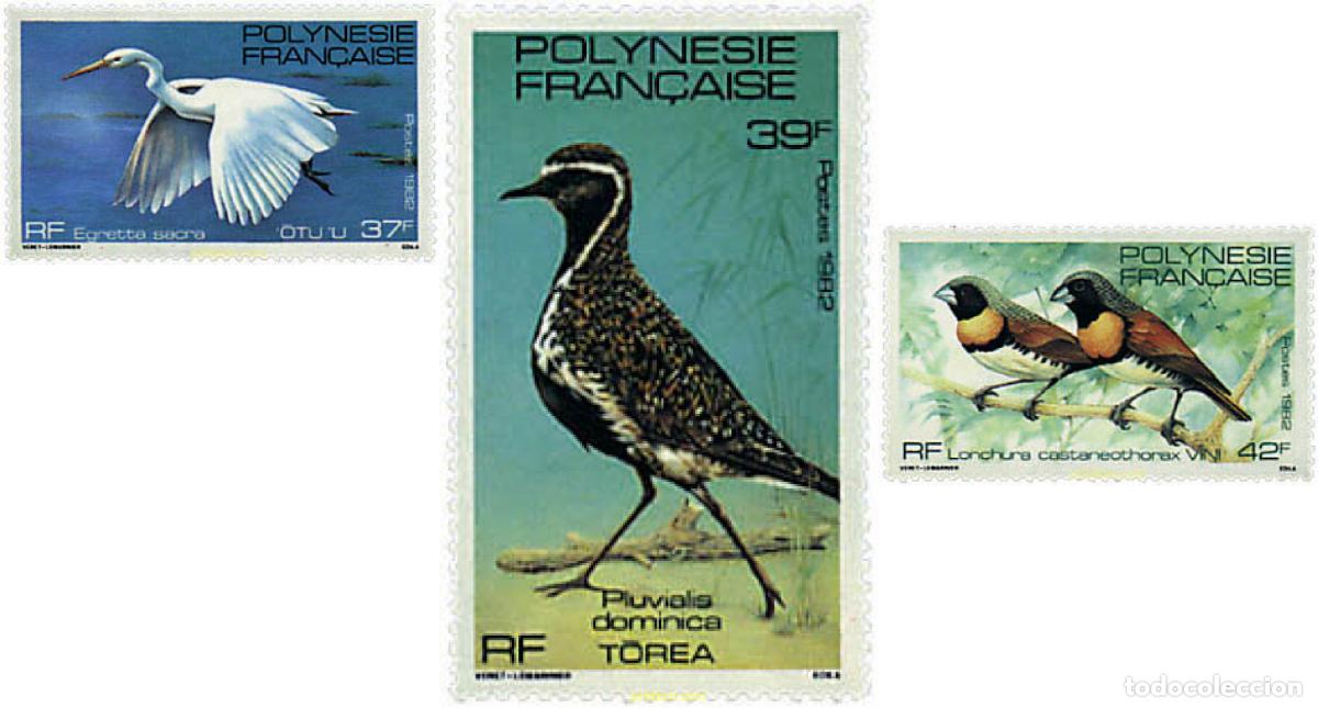 Sellos: 35968 MNH POLINESIA FRANCESA 1982 AVES