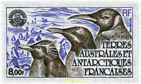 Sellos: 43423 MNH ANTARTIDA FRANCESA 1982 PHILEXFRANCE 82