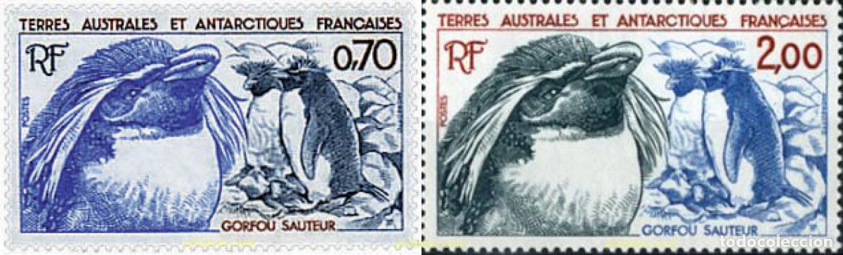 Sellos: 578654 MNH ANTARTIDA FRANCESA 1984 FAUNA