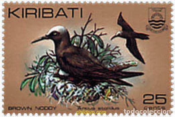 Sellos: 32196 MNH KIRIBATI 1983 SERIE BASICA