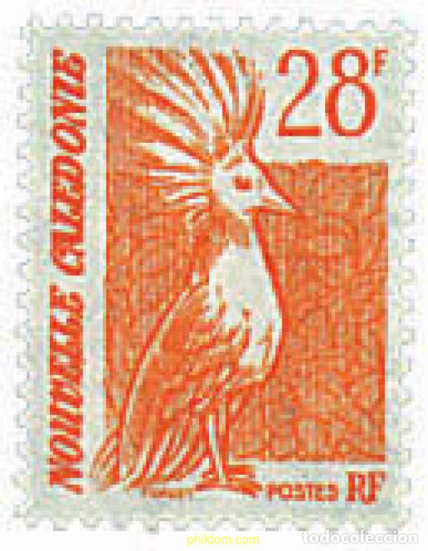 Sellos: 44544 MNH NUEVA CALEDONIA 1990 AVES