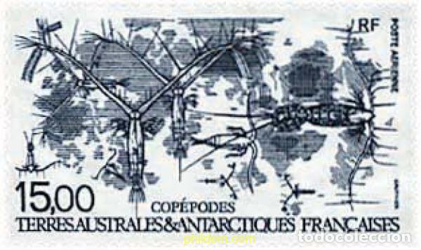 Sellos: 578986 MNH ANTARTIDA FRANCESA 1994 FAUNA ANTARTICA