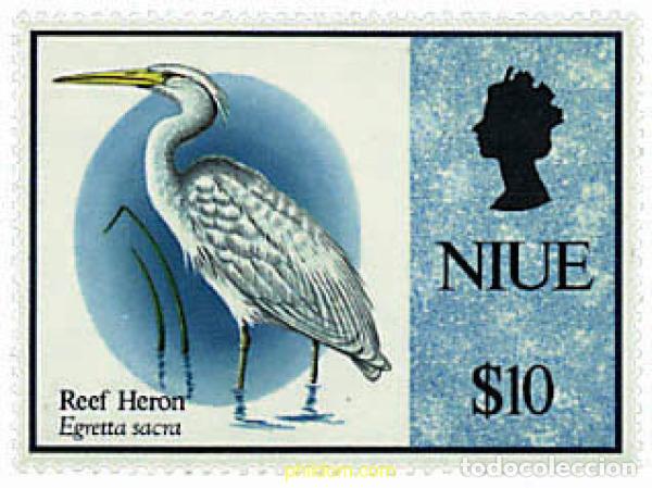 Sellos: 348169 MNH NIUE 1993 AVES