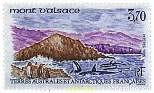 Sellos: 33215 MNH ANTARTIDA FRANCESA 1995 EL MONTE ALSACIA