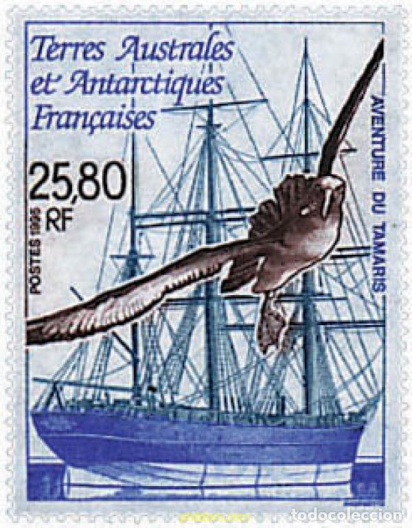 Sellos: 32865 MNH ANTARTIDA FRANCESA 1995 LA AVENTURA DE TAMARIS