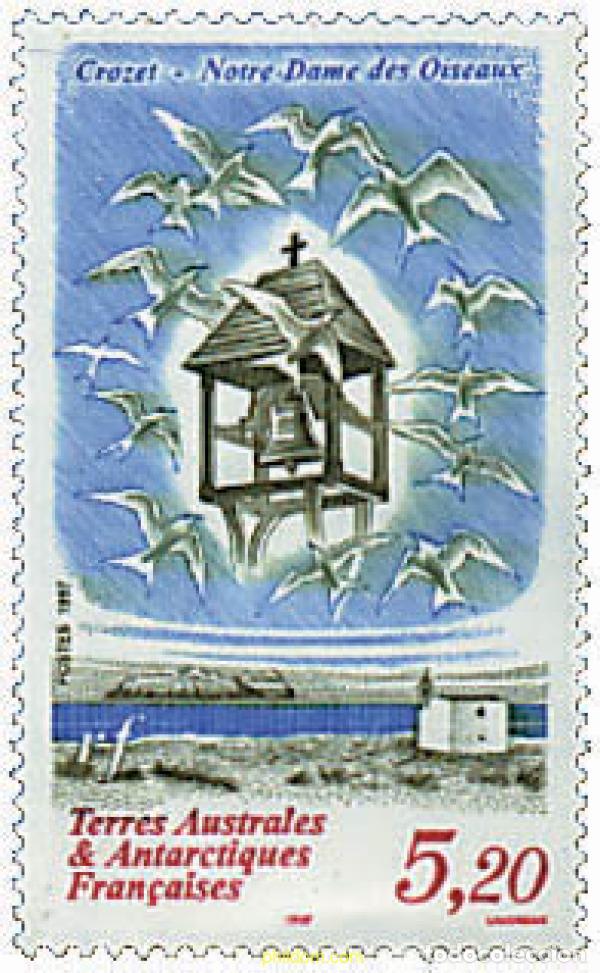 Sellos: 32921 MNH ANTARTIDA FRANCESA 1997 NUESTRA SE&Ntilde;ORA DE LAS AVES