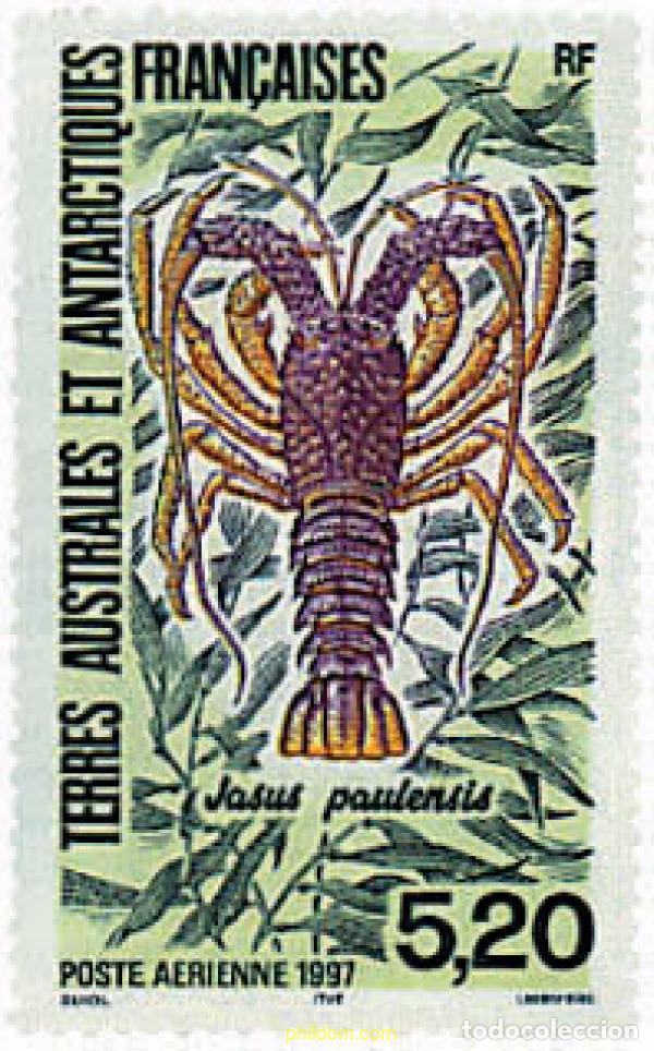 Sellos: 578993 MNH ANTARTIDA FRANCESA 1997 FAUNA ANTARTICA