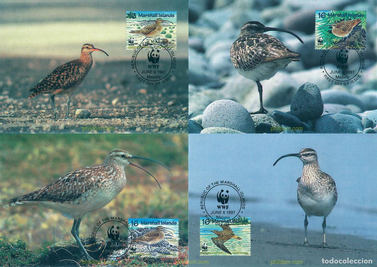 Sellos: 7443 MNH MARSHALL Islas 1997 ZARAPITO DEL PACIFICO