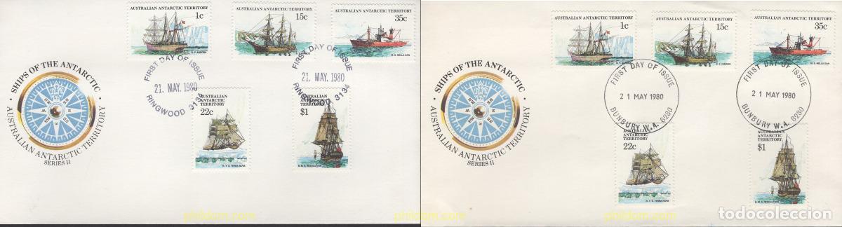 Sellos: 398654 MNH ANTARTIDA AUSTRALIANA 1979 MOTIVOS VARIOS