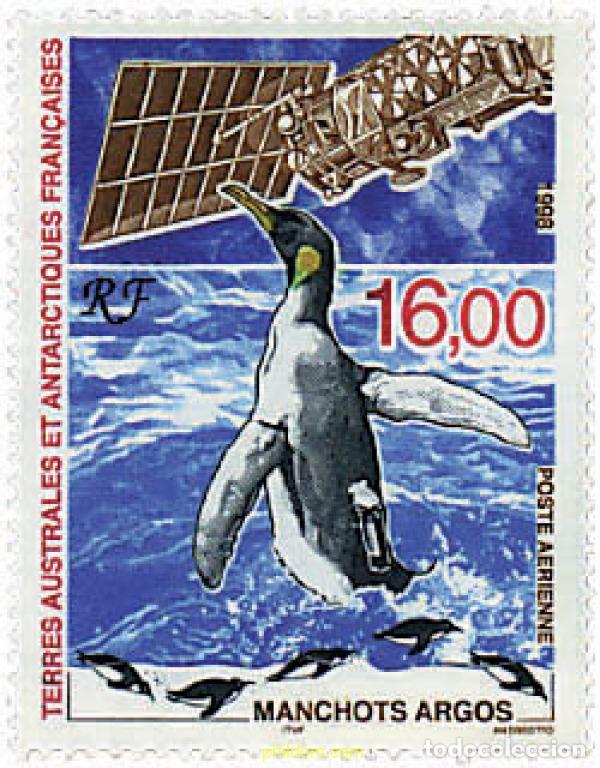Sellos: 33950 MNH ANTARTIDA FRANCESA 1998 PINGUINOS
