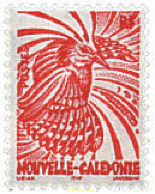 Sellos: 37884 MNH NUEVA CALEDONIA 1998 PAJARO
