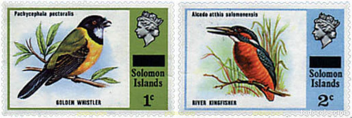 Sellos: 597910 MNH SALOMON 1975 FLORA Y FAUNA