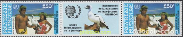 Sellos: 660095 MNH POLINESIA FRANCESA 1985 A&Ntilde;O INTERNACIONAL DE LA JUVENTUD