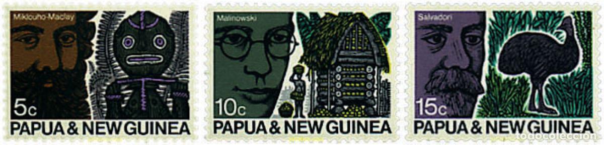 Sellos: 340585 MNH PAPUA NUEVA GUINEA 1970 42 CONGRESO CIENTIFICO EN PORT MORESBY
