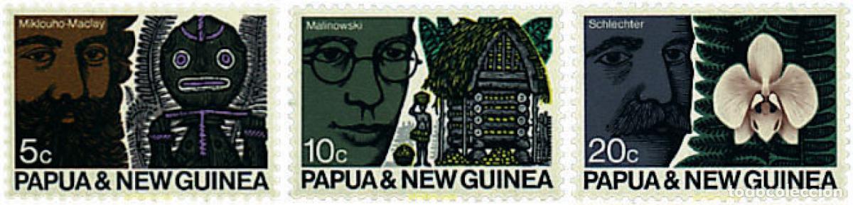 Sellos: 634549 MNH PAPUA NUEVA GUINEA 1970 42 CONGRESO CIENTIFICO EN PORT MORESBY