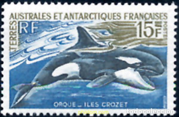 Sellos: 206882 MNH ANTARTIDA FRANCESA 1969 MOTIVOS VARIOS