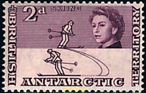 Sellos: 252092 MNH ANTARTIDA BRITANICA 1963 MOTIVOS VARIOS