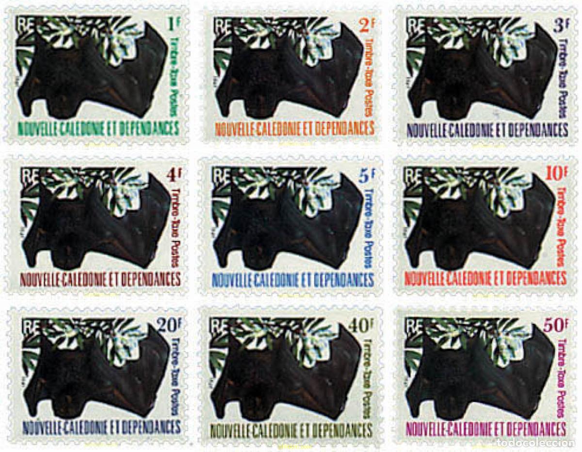 Stamps: 44497 MNH NUEVA CALEDONIA 1983 MAMIFEROS