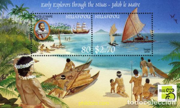 Sellos: 77412 MNH NIUAFO OU 1999 PRIMEROS EXPLORADORES DE LA ISLA