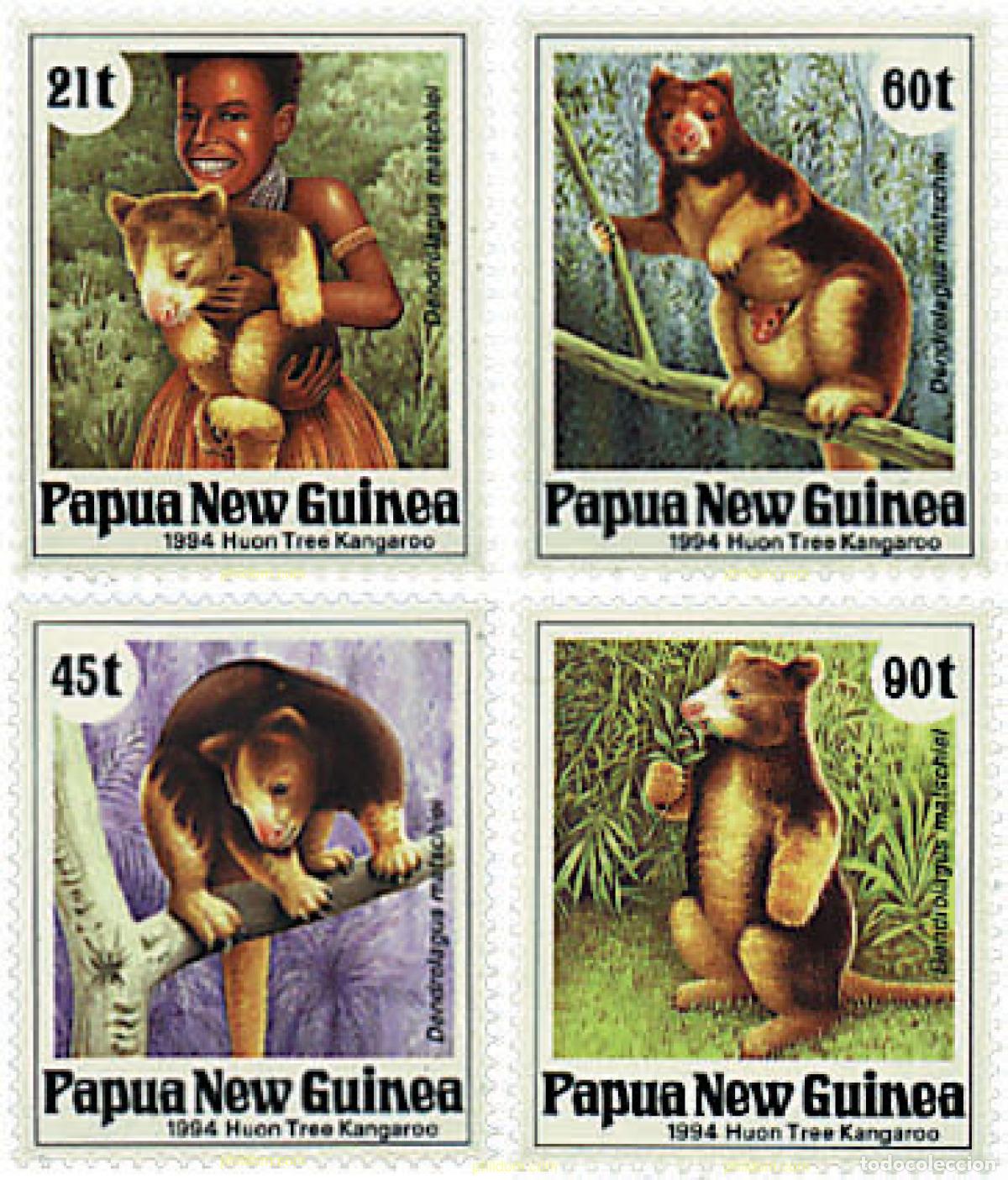 Sellos: 45111 MNH PAPUA NUEVA GUINEA 1994 PROTECCION DE LA NATURALEZA
