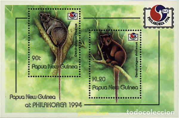 Sellos: 45112 MNH PAPUA NUEVA GUINEA 1994 PHILAKOREA 94. EXPOSICION FILATELICA INTERNACIONAL