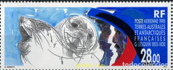 Sellos: 43466 MNH ANTARTIDA FRANCESA 1995 HOMENAJE A G.LESQUIN