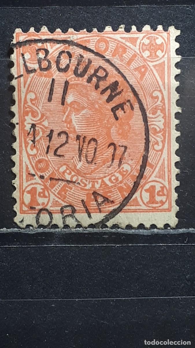 Sellos: VICTORIA. A&Ntilde;O 1901. &deg;. YVERT 128