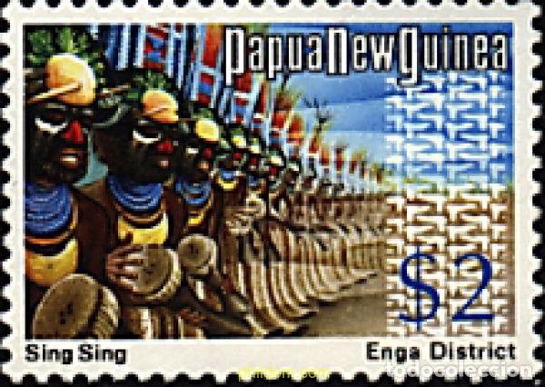 Sellos: 243495 MNH PAPUA NUEVA GUINEA 1973 MOTIVOS VARIOS