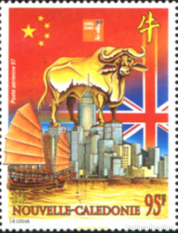 Briefmarken: 44589 MNH NUEVA CALEDONIA 1997 A&Ntilde;O LUNAR CHINO - A&Ntilde;O DEL BUEY