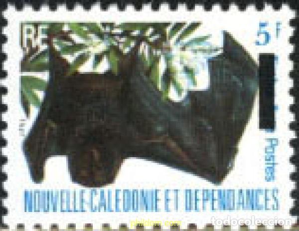 Sellos: 44569 MNH NUEVA CALEDONIA 1994 MURCIELAGOS