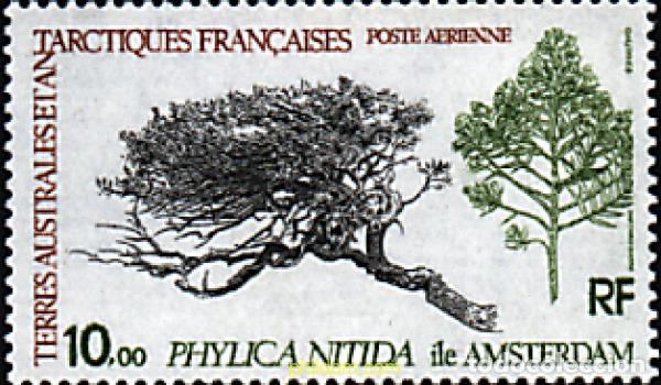 Sellos: 159847 MNH ANTARTIDA FRANCESA 1980 ARBOLES