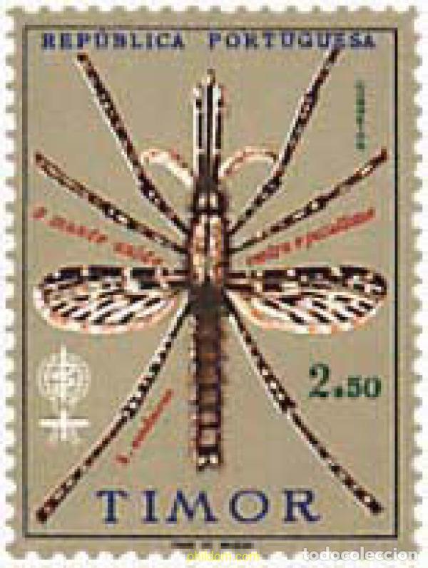 Sellos: 29309 MNH TIMOR 1962 MOSQUITOS