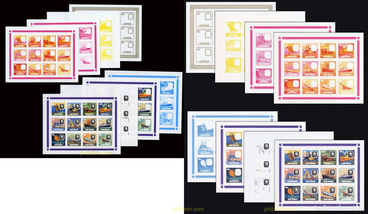 Sellos: 142569 MNH COOK Islas 1979 CENTENARIO DE LA MUERTE DE SIR ROWLAND HILL
