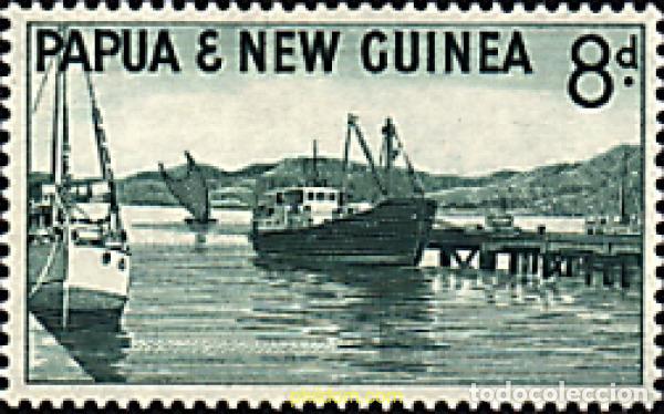 Sellos: 350178 MNH PAPUA NUEVA GUINEA 1961 MOTIVOS VARIOS