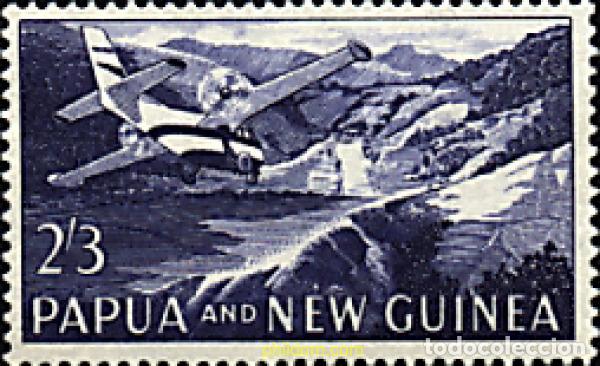 Sellos: 350180 MNH PAPUA NUEVA GUINEA 1961 MOTIVOS VARIOS