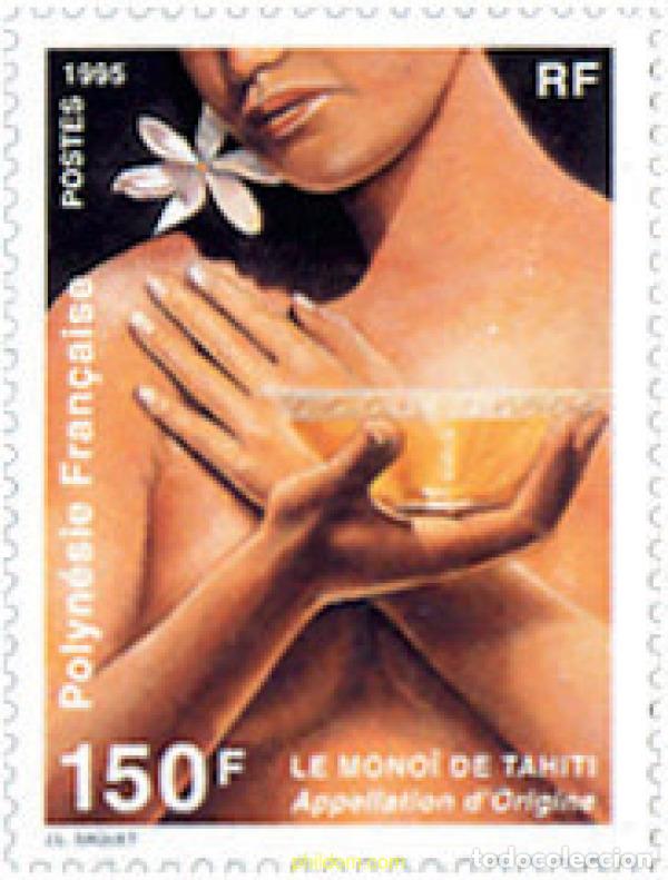 Sellos: 43655 MNH POLINESIA FRANCESA 1995 EL MONOI DE TAHITI