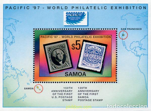 Sellos: 30875 MNH SAMOA 1997 PACIFIC 97. EXPOSICION FILATELICA INTERNACIONAL