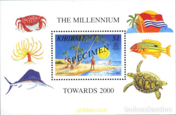 Sellos: 190615 MNH KIRIBATI 1998 HACIA EL A&Ntilde;O 2000
