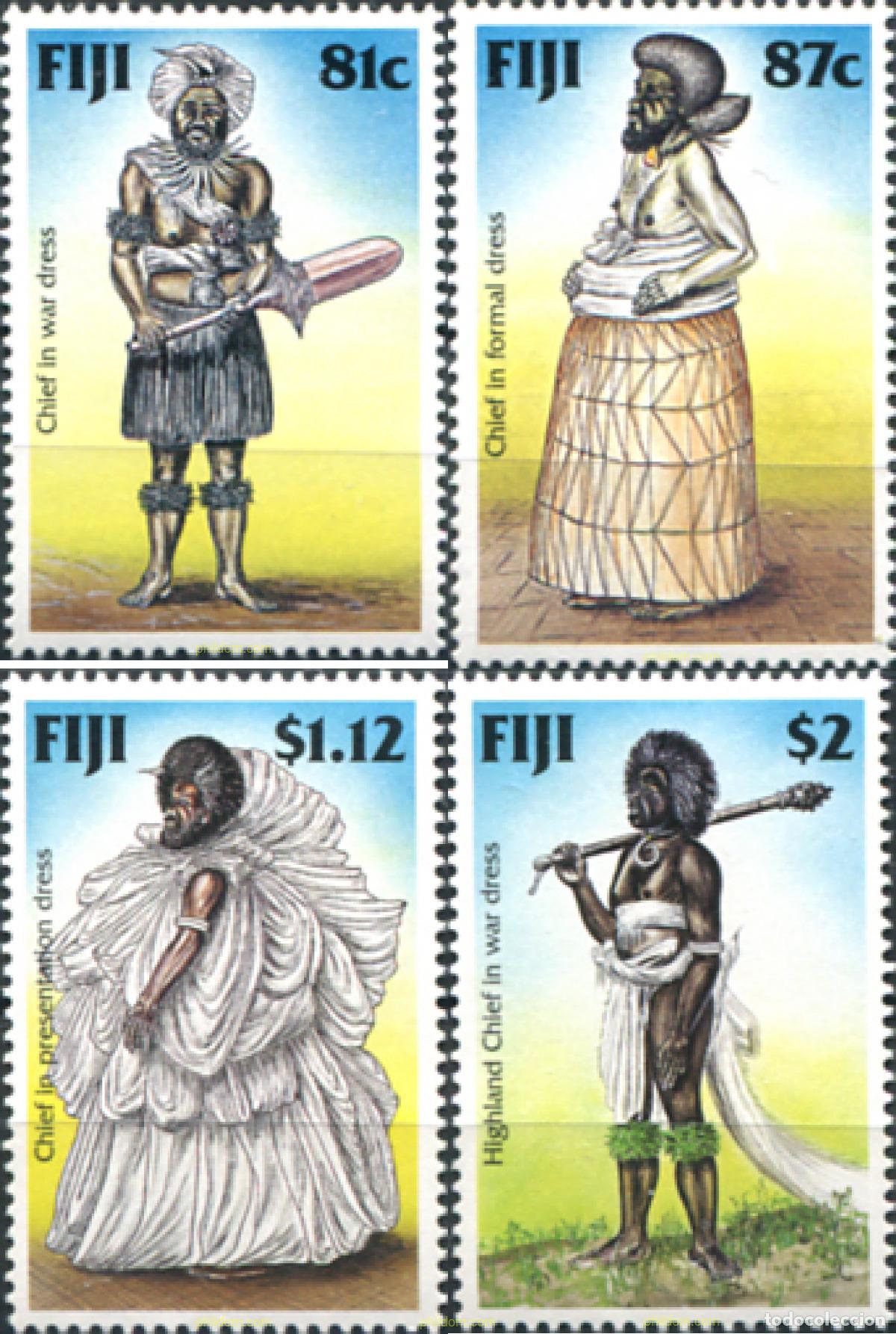 Sellos: 87314 MNH FIJI 1998 INDIGENAS