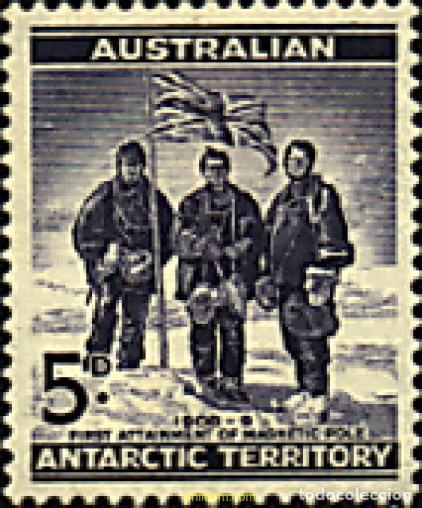 Sellos: 31141 MNH ANTARTIDA AUSTRALIANA 1961 MOTIVOS VARIOS