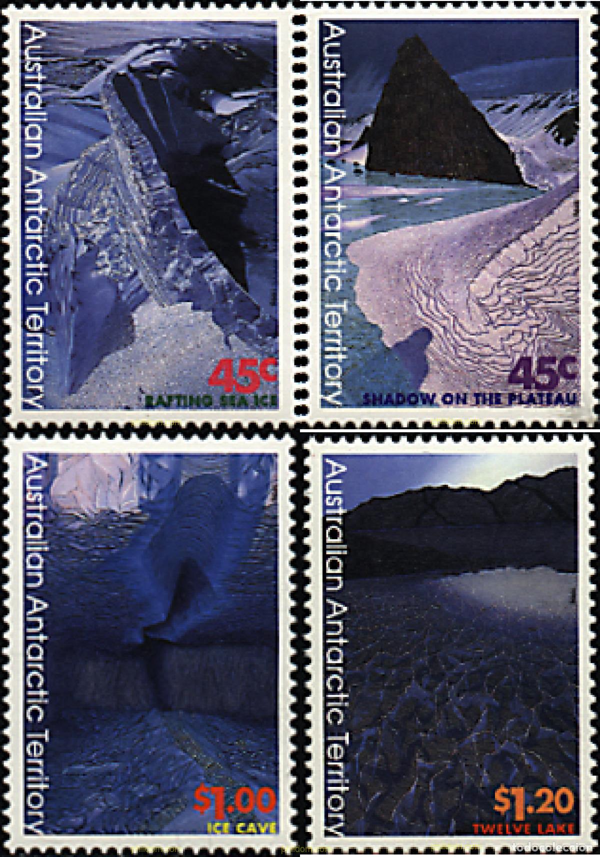 Sellos: 31142 MNH ANTARTIDA AUSTRALIANA 1996 PINTURAS