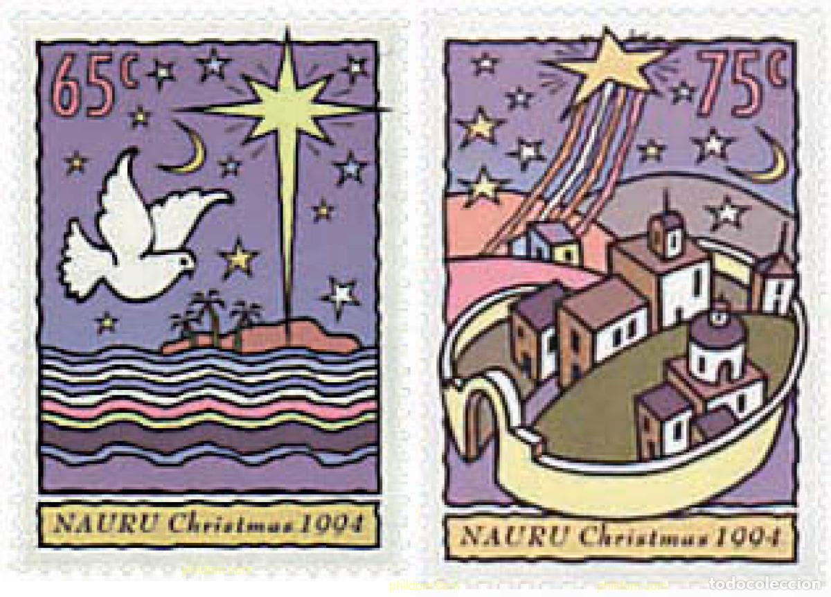Sellos: 44361 MNH NAURU 1994 NAVIDAD