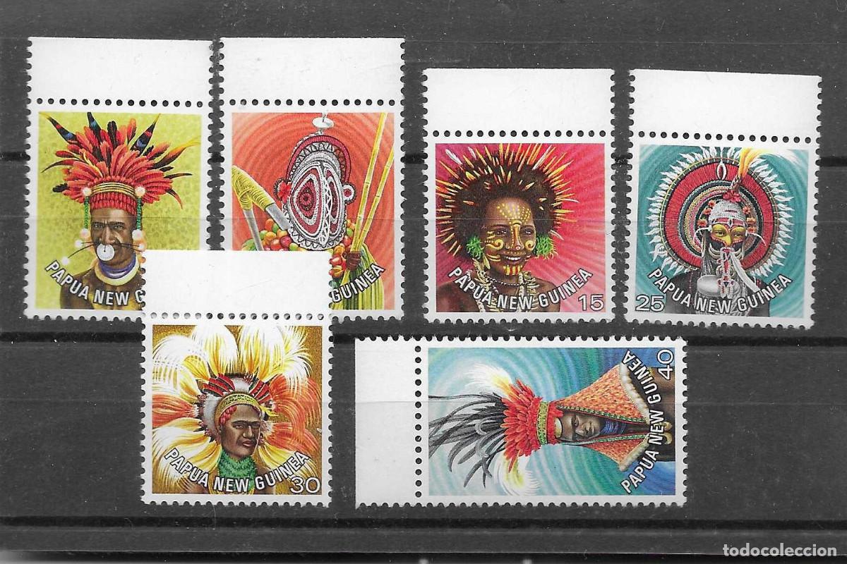 Sellos: Serie completa nueva de Pap&uacute;a y Nueva Guinea de 1978