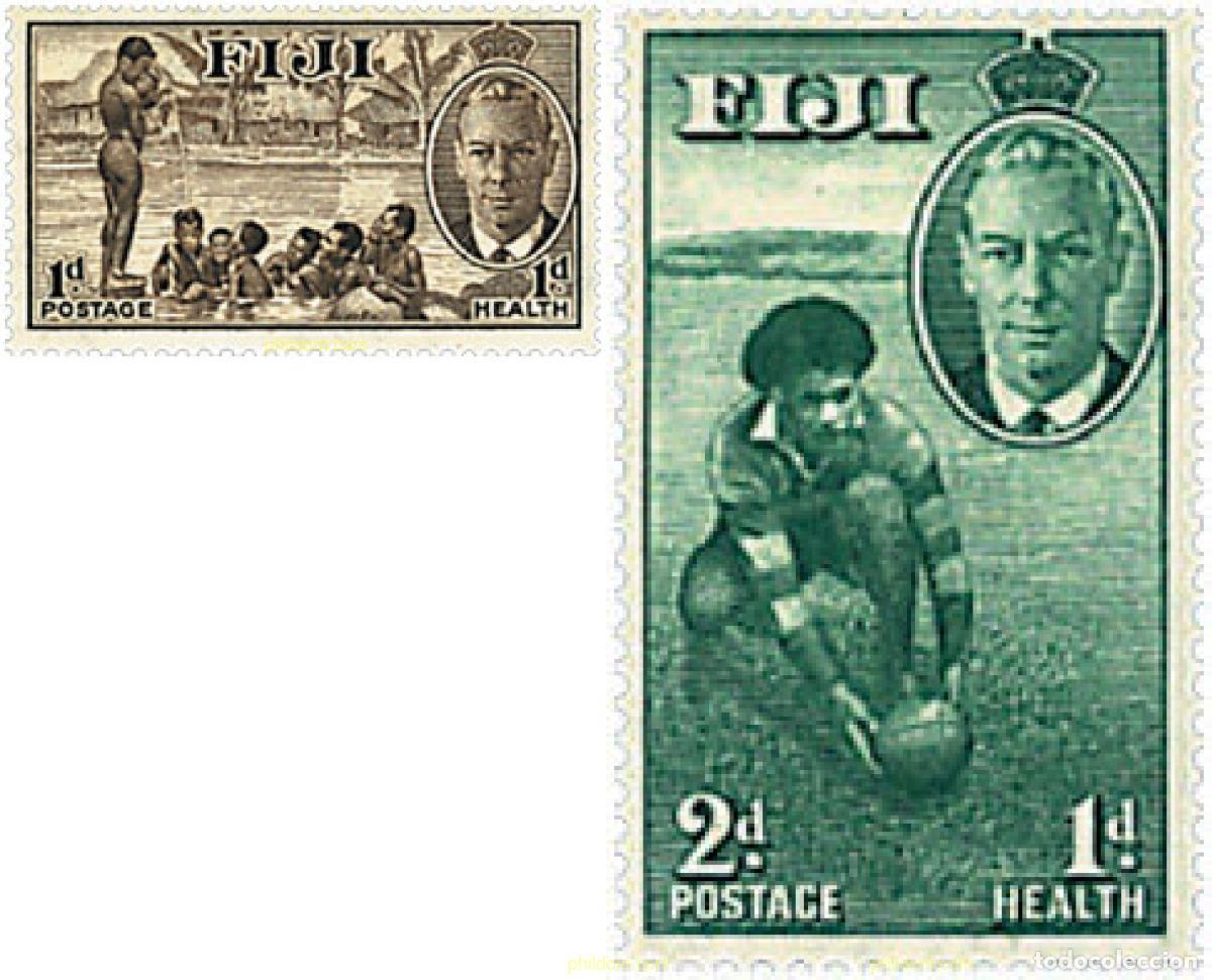 Sellos: 209988 HINGED FIJI 1951 DEPORTES