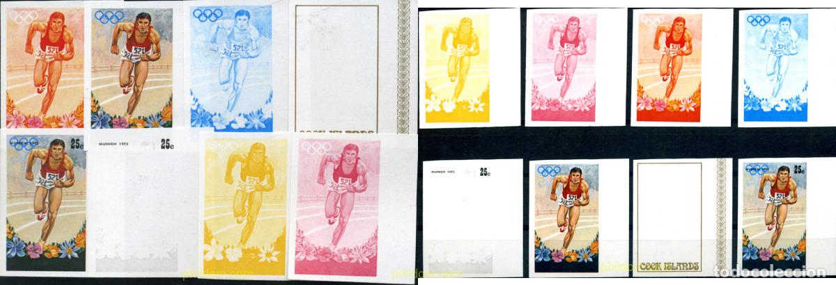Sellos: 202801 MNH COOK Islas 1972 20 JUEGOS OLIMPICOS VERANO MUNICH 1972