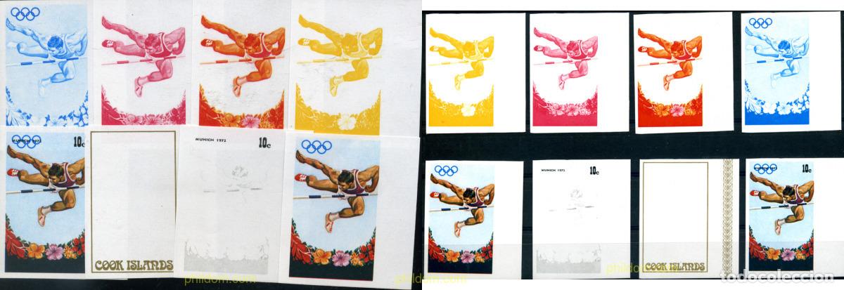 Sellos: 202802 MNH COOK Islas 1972 20 JUEGOS OLIMPICOS VERANO MUNICH 1972