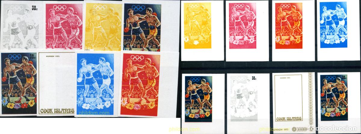 Sellos: 202803 MNH COOK Islas 1972 20 JUEGOS OLIMPICOS VERANO MUNICH 1972