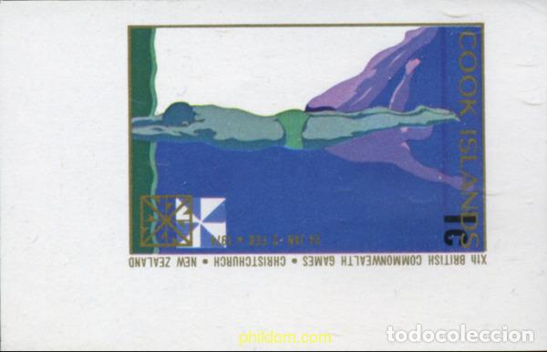 Sellos: 202841 MNH COOK Islas 1974 10 JUEGOS DE LA COMMONWEALTH